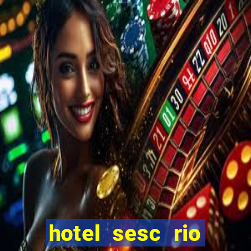 hotel sesc rio grande do norte